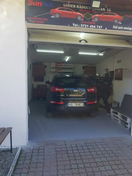 Atelierul Folii auto Petroșani din Str. Nicolae Titulescu