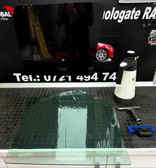 Atelierul Folii auto Petroșani din Str. Nicolae Titulescu